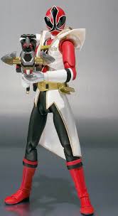 Super sentai is a japanese superhero team metaseries and media franchise consisting of television series and films produced by toei company, and bandai, and aired by tv asahi. Samurai Sentai Shinkenger S H Figuarts Super Shinken Red Action Figure At Mighty Ape Australia