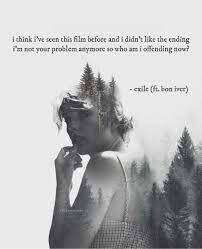 Taylor Swift Exile Lyrics Ft Bon Iver Folklore Taylor Swift Lyrics Taylor Swift Song Lyrics Taylor Swift Songs