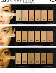 details about maybelline fit me foundation choose your