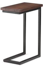 Simpli Home Skyler C Side Table Walmart Com In 2020 Solid Mango Wood Side Table Simpli Home