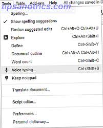 Mit tabellen kann man sehr viele layouts bauen. Google Docs Voice Typing Eine Geheime Waffe Fur Produktivitat