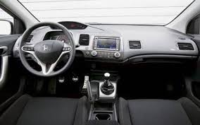 Honda 2007 Honda Civic Si Coupe Interior Car Wallpapers Honda Civic Si Honda Civic Si Coupe Honda Civic