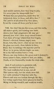 An Essay On Man Alexander Pope Quotes Essay Alexander Pope