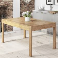 If you need to remove it, conveniently folding the leg. Solid Pine Dining Table Rectangular Seats 6 Emerson Furniture123