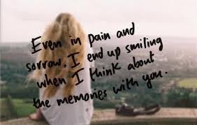 Recalling happiness in the times of misery is the greatest sorrow.. Quotes About Sorrow And Pain Quotesgram