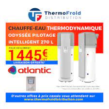 Check spelling or type a new query. Chauffe Eau Thermodynamique 1 444 00 Thermofroid Distribution