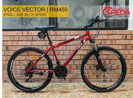 Laporan marlina manaf dari kota bharu, kelantan selepas proses pengundian. Basikal Mtb Voice Menarik Dan Murah Hanya Rm450 Sports Bicycles On Carousell