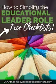 What Does An Early Childhood Educational Leader Do Early Childhood Childhood Education Education