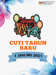Pejabat akan beroperasi semula seperti biasa pada hari sabtu. Cuti Umum 2021