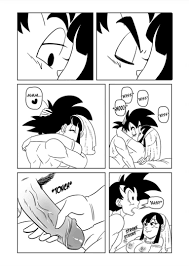 DRAGON BALL ( UNCENSORED ) - GOKU AND CHICHI AMAZING WEDDING NIGHT - FAPCAT