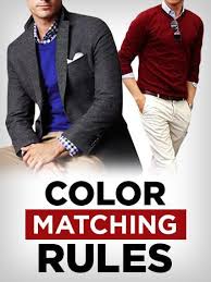 How To Effortlessly Match Colors Mens Fashion __cat__