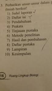 Kategori laporan ilmiah 2021, agustus. Urutan Sistematika Penulisan Laporan Ilmiah Yang Benar Adalah Brainly Co Id