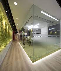 Swiss Bureau Interior Design Ezelink Telecom Offices Dubai Office Snapshots Contemporary Interior Design Office Interior Design Interior Design Dubai