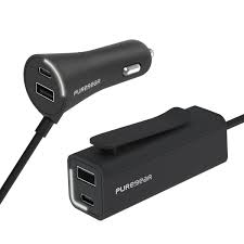 Car Charger Wireless Car Charger Usb Car Phone Charger Cell Phone Car Charger And More Puregear