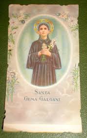 Teach (name person) through your perfect example how to suffer out of love for christ for the salvation of. St Gemma Galgani Miracles In The World Today Through The Intercession Of St Gemma