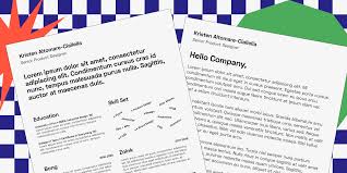 This is the perfect way to express how your specific skills are relevant to the open position. Resume Cover Letter Template Figma