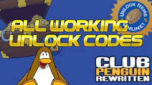 All club penguin rewritten codes list. All Working Unlock Codes August 2020 Club Penguin Rewritten Youtube
