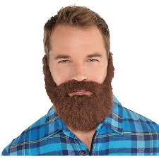If you have unwanted facial hair, plucking offers a cheap and effective way to deal with this problem. Fake Beards Fake Mustaches Costume Beards Party City