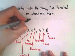 I would say the formally correct way is one thousand five hundred as the convention i learned is not to insert and between the thousands and hundreds. Writing Whole Numbers In Standard Form English To Number Youtube