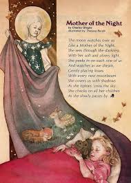 The first night her son used it, he slept for 12 hours. Mother Of The Night Kids Poems Childrens Poems Nursery Rhymes Poems