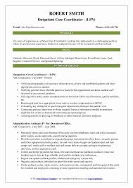 Patient Care Coordinator Job Description Resume New Patient Care Coordinator Resume Samples In 2020 Job Resume Samples Manager Resume Patient Care Coordinator