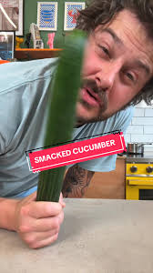 Quick and Tasty Smashed Cucumber Recipe