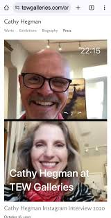 Cathy Hegman, Visual Art
