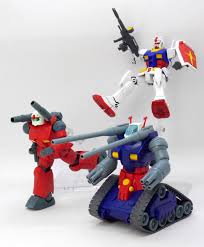 ガンプラ】HGUC ガンタンク レビュー | ポッチのガンプラ＋