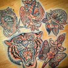 Traditional Tattoos Samuel Briganti Traditional Tattoo Art Full Body Drawing Tattoo Flash Art