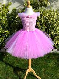 tutu rose creation de robes en tulle faites main pour enfants robe princesse coloriage conte dauphins