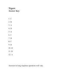 Readworks answers find out your teacher's email and go to readworks answer key. Yardflower Tiger Watch Readworks Answer Key