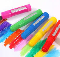Foska Classic Color Paint Crayon NON-TOXIC Quick Drying Crayons Art  Colorful Set for Kids Soft Pastel Crayon Paint Stick Set