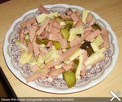 Chefkoch De Rezept Schweizer Wurstsalat Schweizer Wurstsalat Wurstsalat Rezepte