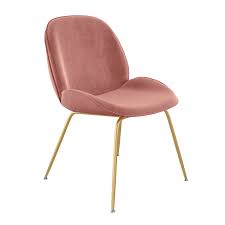 Petrichor Velvet Dining Chair In 2020 Velvet Dining Chairs Upholstered Side Chair Beetle Chair