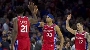 Save 10% on your purchase and root them on with sixers nation in the who is on the philadelphia 76ers roster for the 2021 season? Sixers Roster Lineup Vs Lakers With Tobias Harris Boban Marjanovic Heavy Com