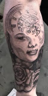 Tattoo Artist Shayleen Asher-Wood