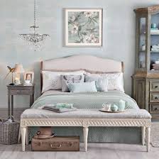 The delicate duck egg blue and white print references naturalistic motifs such as vines, leaves and flowers, and so will appeal to those who prefer a more subtle, feminine look. Duck Egg Bedroom Ideas To See Before You Decorate Traditional Bedroom Design Bedroom Green Traditional Bedroom