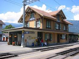 Wilderswil switzerland🇨🇭| summer holiday 2020. Bahnhof Wilderswil Fotos Bahnbilder De