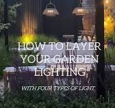 G A R D E N L I G H T I N G |, Ad | Do you have layers of lighting in your  garden? Just like inside, different types of lights perform different  functions in your garden. When I was designing our ...