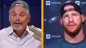 Colin Cowherd Is Really Not A Fan Of Backwards Hats