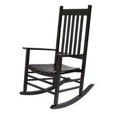 3 piece patio bistro set rocking chairs&table set outdoor glider chair conversation sets with steel frame, rocker chair metal patio furniture set for outdoor porch balcony seating garden, black. Outdoor Black Rocking Chair Wayfair