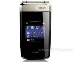 New Philips Xenium X700 Clamshell Spotted
