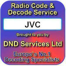 So, you should not push the button hard. Jvc Radio Code Decode Unlock Codelocked Ebay