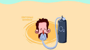 Folleto de protección de coronavirus con conjunto de iconos de contorno y señal de advertencia de carretera. El Ataque Del Coronavirus Salud Con Lupa