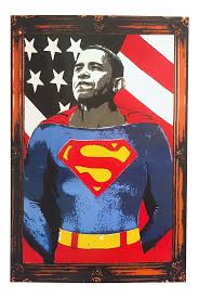 Check spelling or type a new query. Mr Brainwash Obama Superman Rare Limited Release Lithograph Print Pop Art Poster Chairish