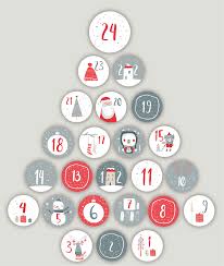 Christmas Advent Calendar Stickers Father Christmas Ebay Bricolage Noel Enfant Deco Noel Fait Maison Idee Noel