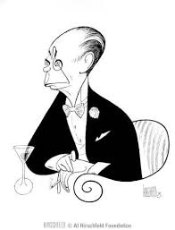 Cole Porter Al Hirschfeld Caricature Illustrators Black And White Drawing