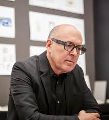 David Mann's architectural assortment of cast bronze, platinum glass and  silk velvet