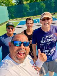 Pickleball Court Development in Peninsula Gardens