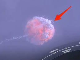 Spacex Launches Explodes Rocket During Vital Spaceship Test For Nasa Business Insider